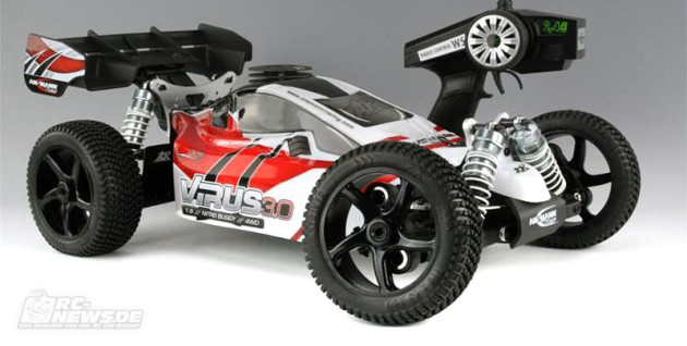 ansmann rc nitro buggy