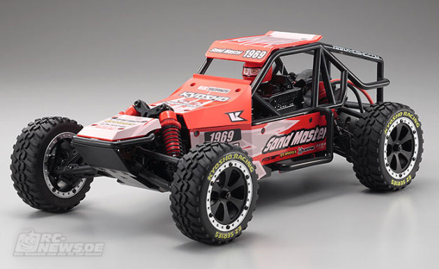 Kyosho Sand Master als Baukasten