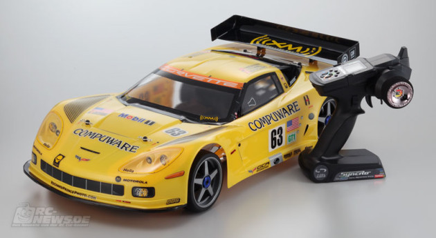 Kyosho Inferno GT2 VE Race Spec Corvette