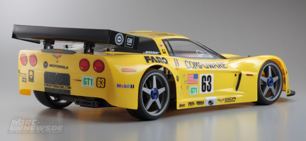 Kyosho Inferno GT2 VE Race Spec Corvette