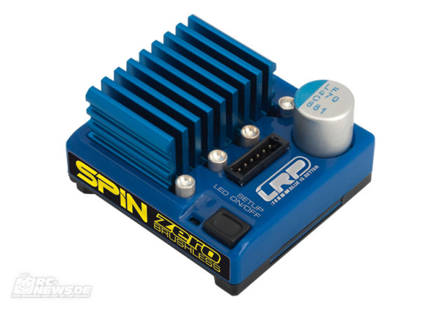 Software-Update v1.3 für LRP Spin BL Regler
