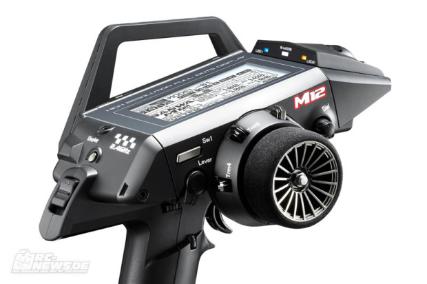 Sanwa M12: Sprach-Update auf deutsch