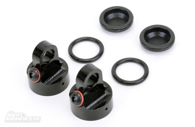 Schumacher Dämpferkappen mit Entlüftungsöffnung