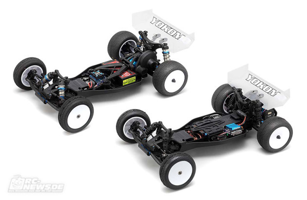 Yokomo B-MAX2MR & B-MAX2RS