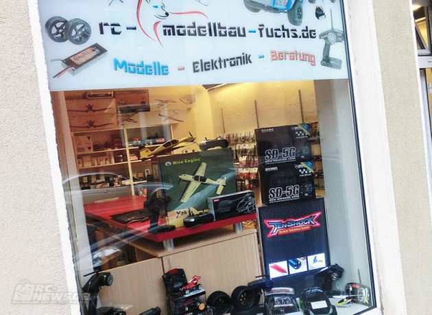 Neueröffnung: RC-Modellbau-Fuchs in Bochum