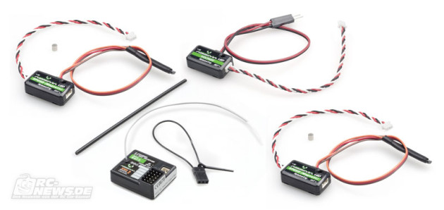 Absima CR4T 2,4 GHz Fernsteuerung