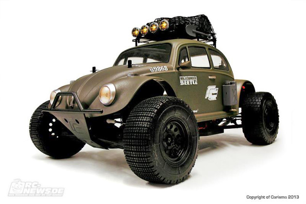 Carisma M10DT 2WD Mittelmotor Scale-Beetle
