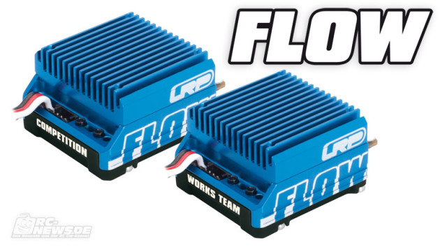Firmware-Updates für den LRP Flow-Regler