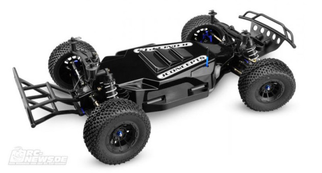 JConcepts Chassis-Schutz/Overtray für Traxxas Rally & Slash 4x4 Platinum