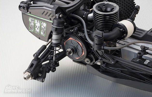 Kyosho Scorpion XXL jetzt auch mit 4,6ccm-Nitromotor