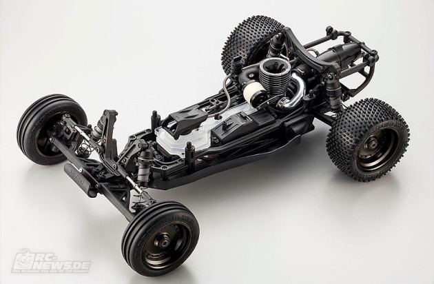 Kyosho Scorpion XXL jetzt auch mit 4,6ccm-Nitromotor