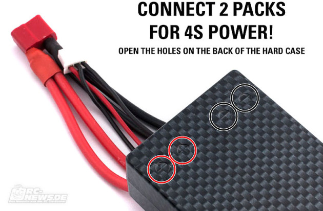 Team Orion Carbon Pro 8000 90C 7,4V-LiPo
