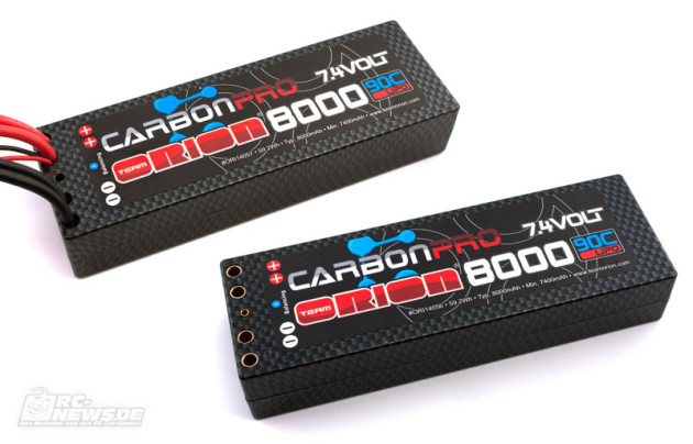 Team Orion Carbon Pro 8000 90C 7,4V-LiPo