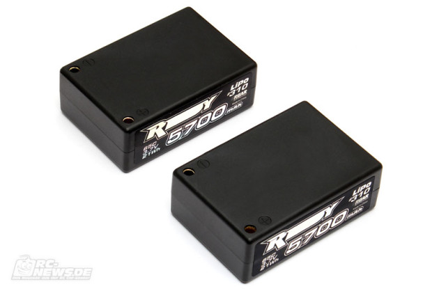 Reedy Competition LiPo-Saddlepack 5700mAh 65C