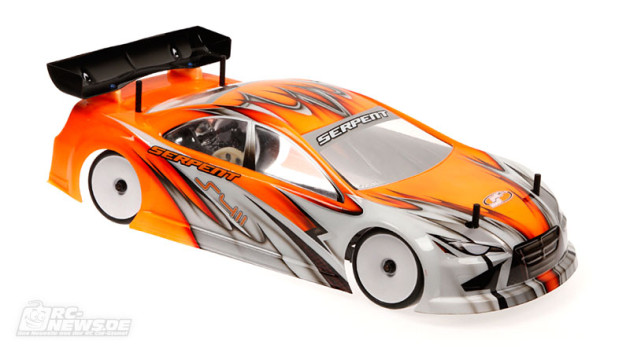 Serpent 411 ERYX 2.0 190mm-Tourenwagen