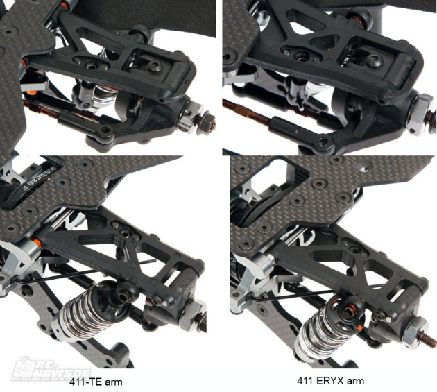 Serpent 411 ERYX 2.0 190mm-Tourenwagen