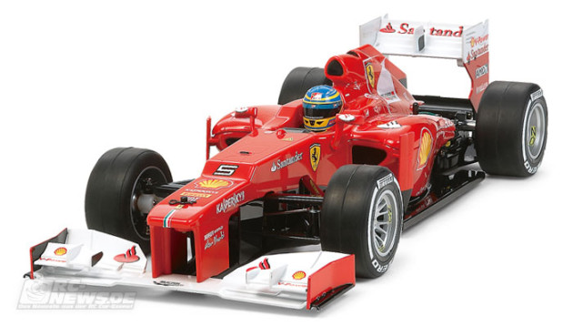 Tamiya Ferrari F2012 (58559)