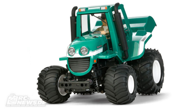 Tamiya Farm King Wheelie (WR-02G Chassis)