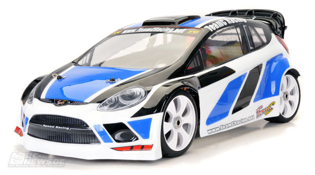Team C 1:8 Brushless-Rally Car