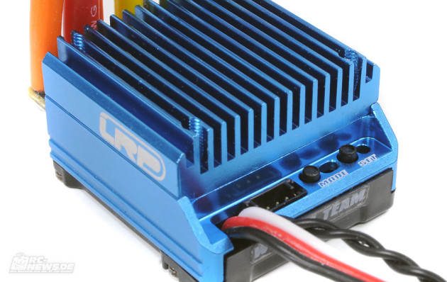 Testbericht LRP Flow WorksTeam Brushless-Regler