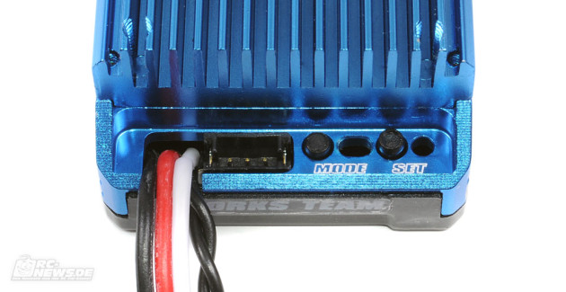 Testbericht LRP Flow WorksTeam Brushless-Regler