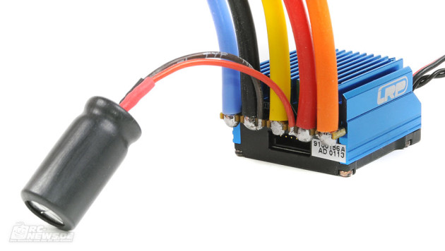 Testbericht LRP Flow WorksTeam Brushless-Regler