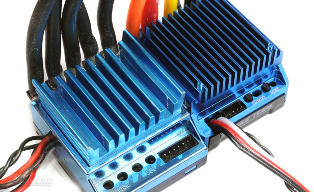 Testbericht LRP Flow WorksTeam Brushless-Regler