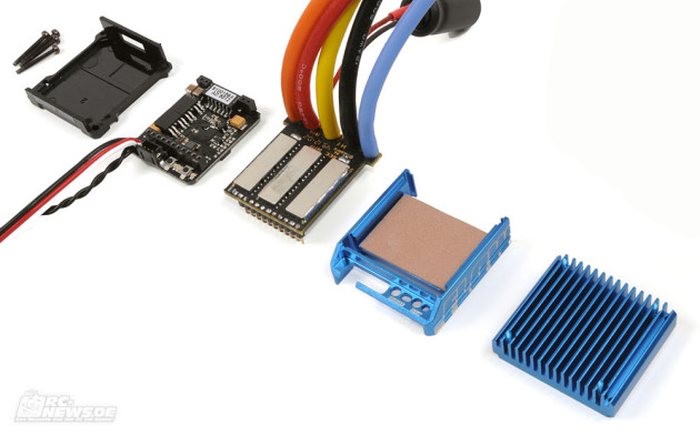 Testbericht LRP Flow WorksTeam Brushless-Regler