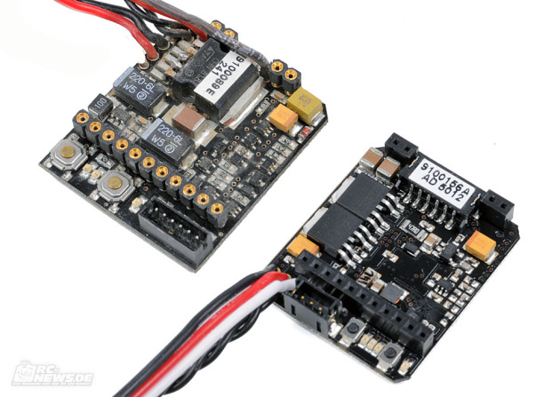 Testbericht LRP Flow WorksTeam Brushless-Regler