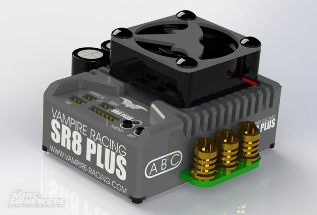 Coming Soon: Vampire Racing SR8 PLUS 1:8-Regler