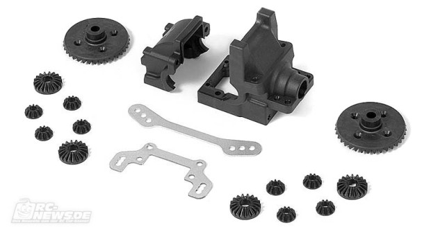 Gratis Upgrade-Set für alle XRAY XB4-Besitzer