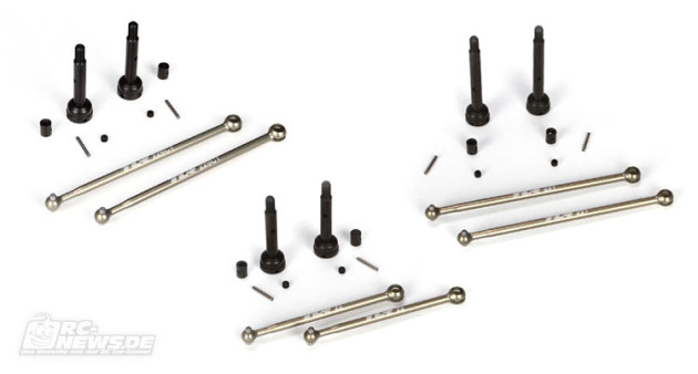 Alu-Antriebswellen für TLR 22/22T/22SCT
