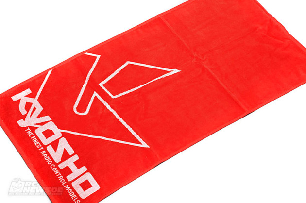 KYOSHO-Pit-Towel-Schraubertuch