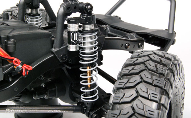 Axial Icon 61-90mm Alu-Dämpfer für Scale-Trucks