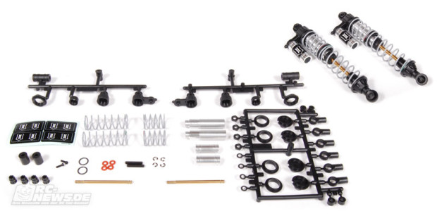 Axial Icon 61-90mm Alu-Dämpfer für Scale-Trucks