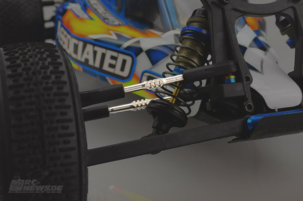 JConcepts Titan-Gewindestangen & Werkzeug