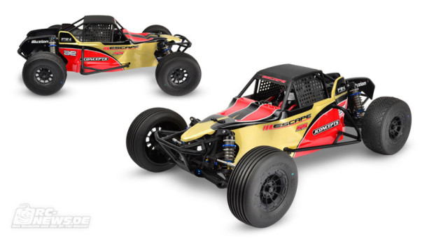 JConcepts Escape Karosserie für Team Associated SC10B