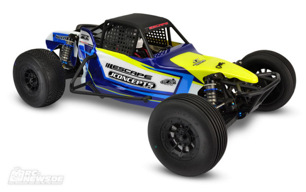 JConcepts Escape Karosserie für Team Associated SC10B
