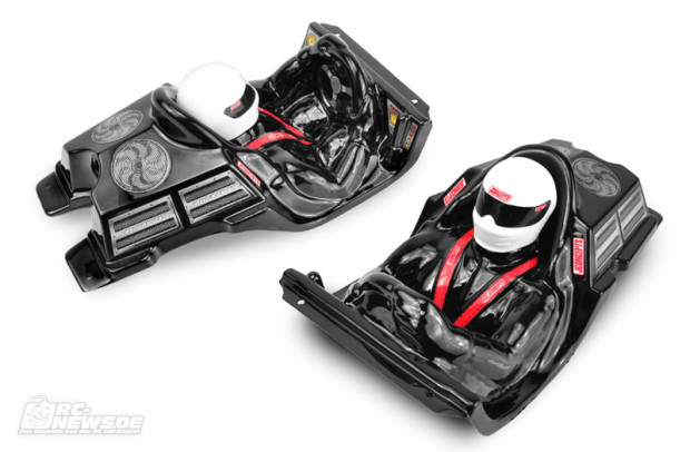 JConcepts Escape Karosserie für Team Associated SC10B