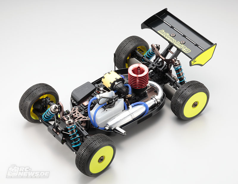Kyosho Aluminum AMB Holder (MP9 / TKI3) - KYOIFW426