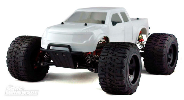 Coming soon: LC Racing Mini Monster-Truck