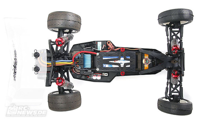 Precirotate PR S1 V2 2WD Buggy