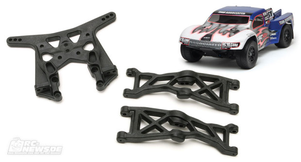 Teileliste vom Team Associated SC10.2 FT
