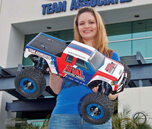 Team Associated Rival Monster Truck