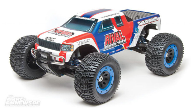 Team Associated Rival Monster Truck