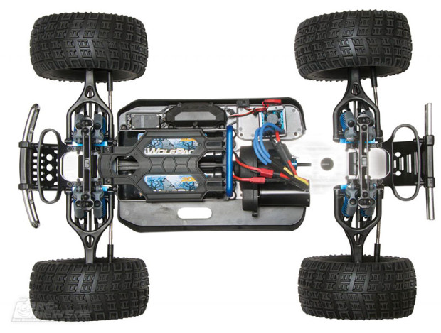 Team Associated Rival Monster Truck