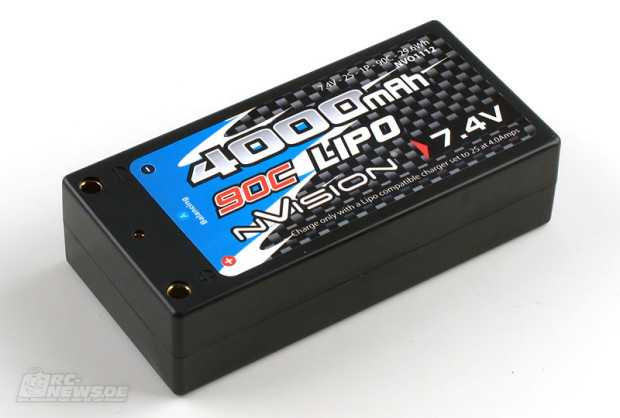 nVision Factory Pro Lipo Shorty 4000 90C