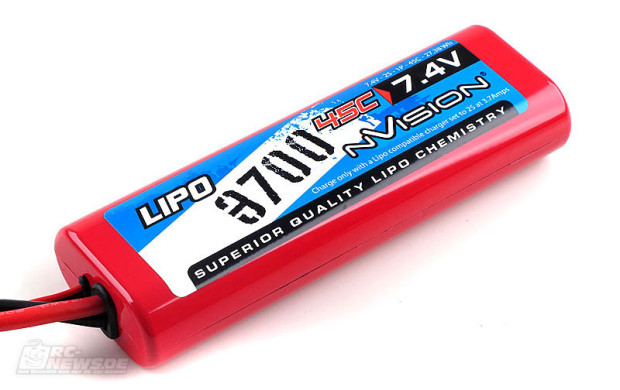 nVision Sport-LiPo 3700 45C 7,4V