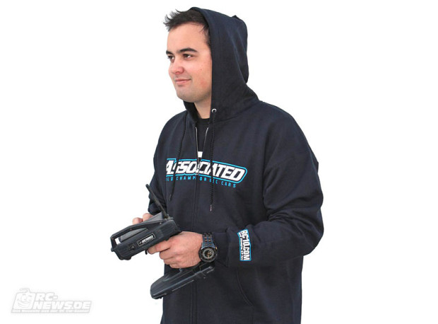 Team Associated Kapuzenjacke