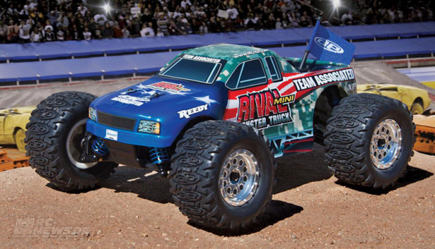 Team Associated 1:18 Rival Mini Monster Truck